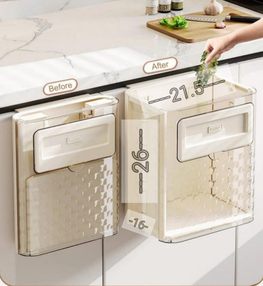 Papelera plegable
