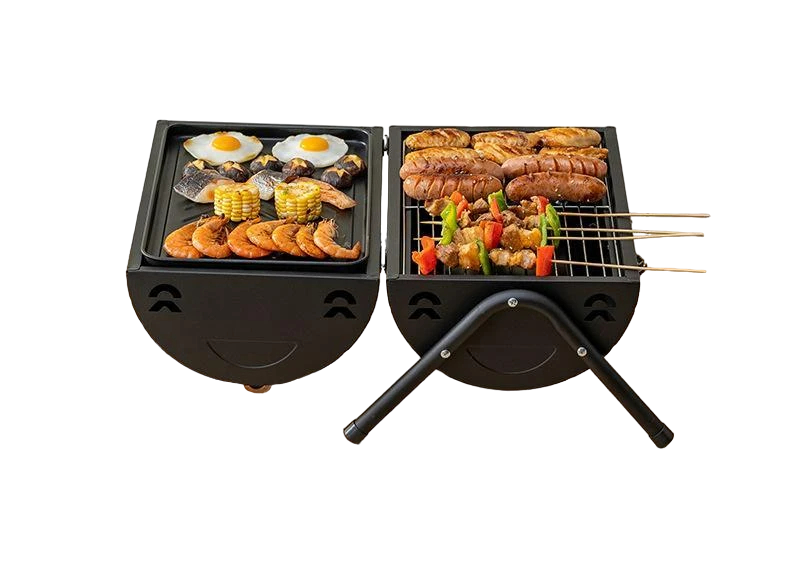 Parrilla carbon asador portatil