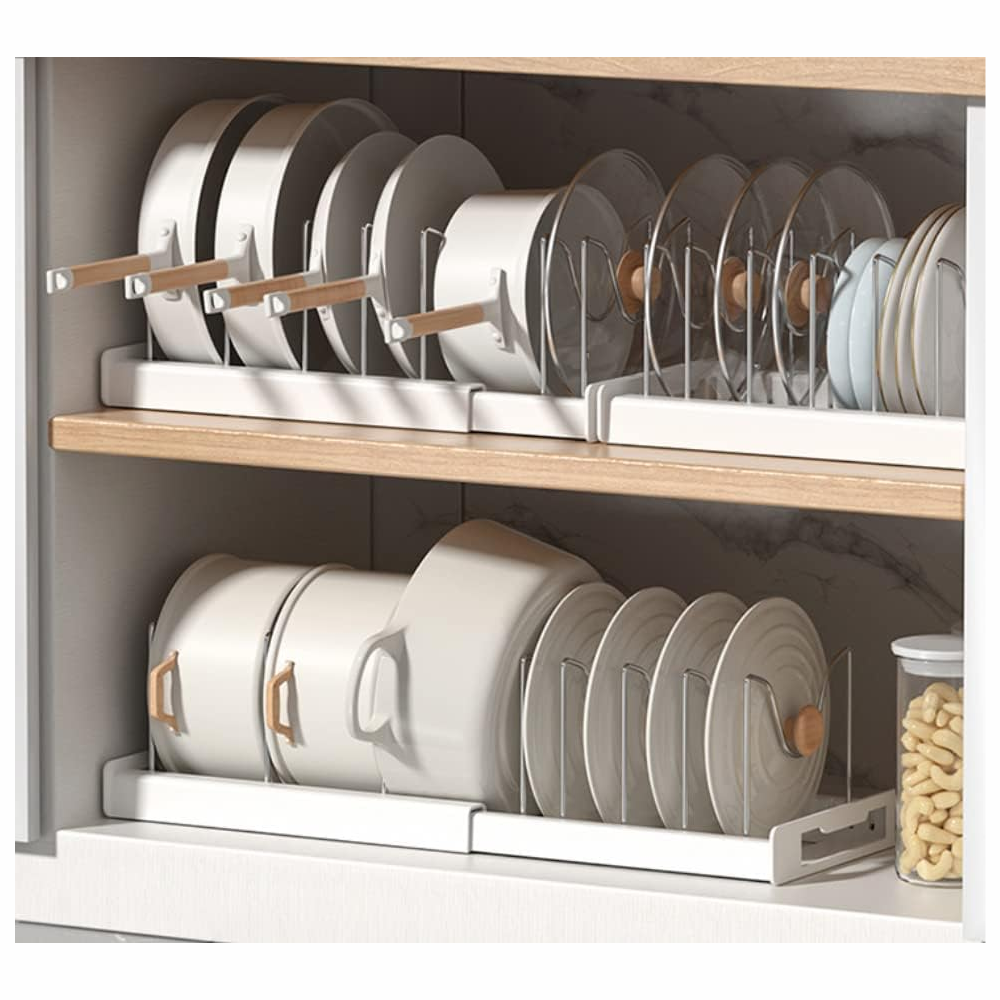 Organizador tapas de ollas