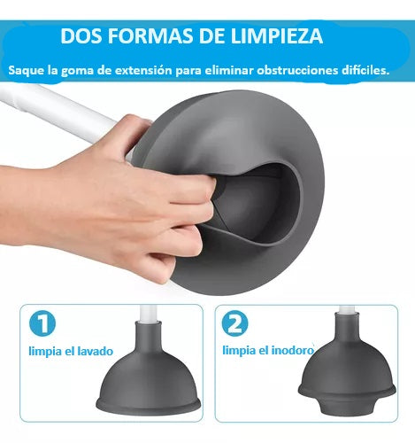 Juego De Cepillo De Inodoro Y Mbolo