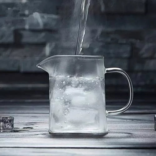 Tetera De Vidrio Con Infusor De Acero