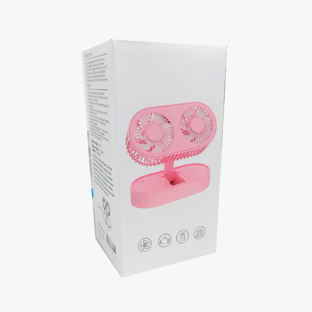 Ventilador brazo de doble moto zb076