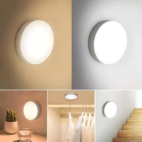 Foco Lámpara Led con Sensor de Movimiento