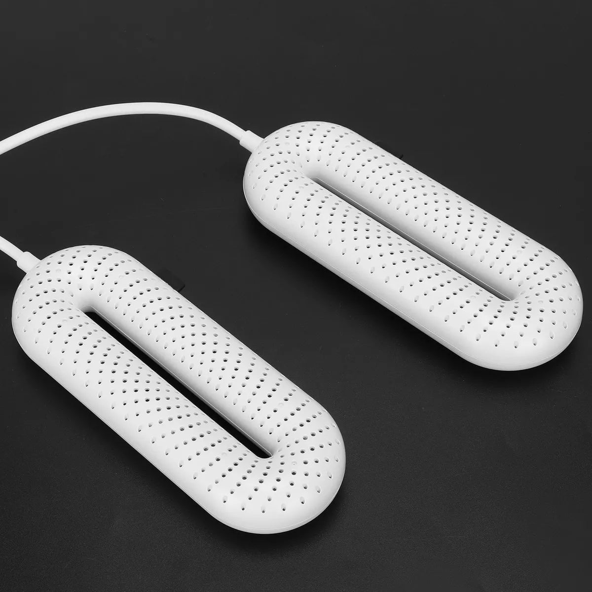 Secador y calentador de zapatos eléctrico portátil