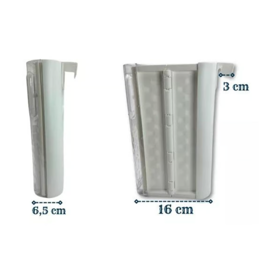 Papelera plegable