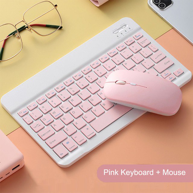Combo teclado + mouse ipad bluetooth