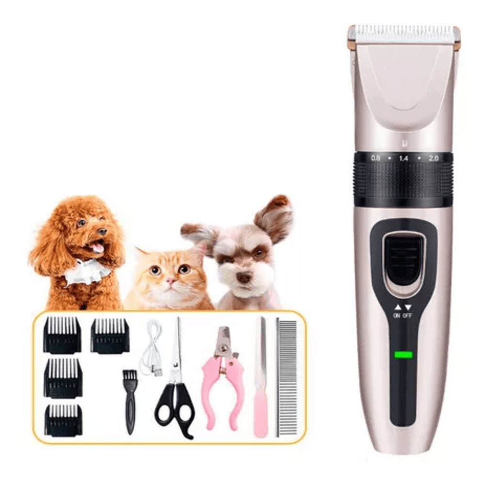 Kit de aseo para mascotas