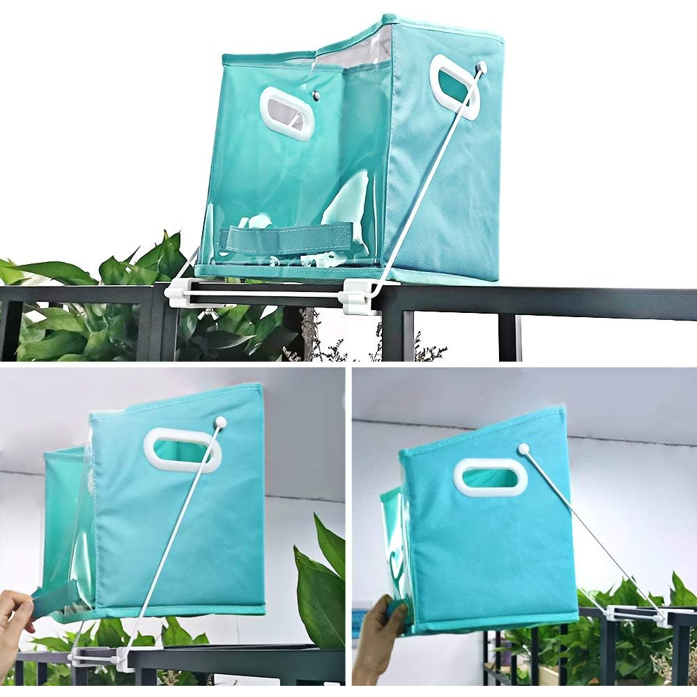 Organizador De Ropa Cesta Plegable