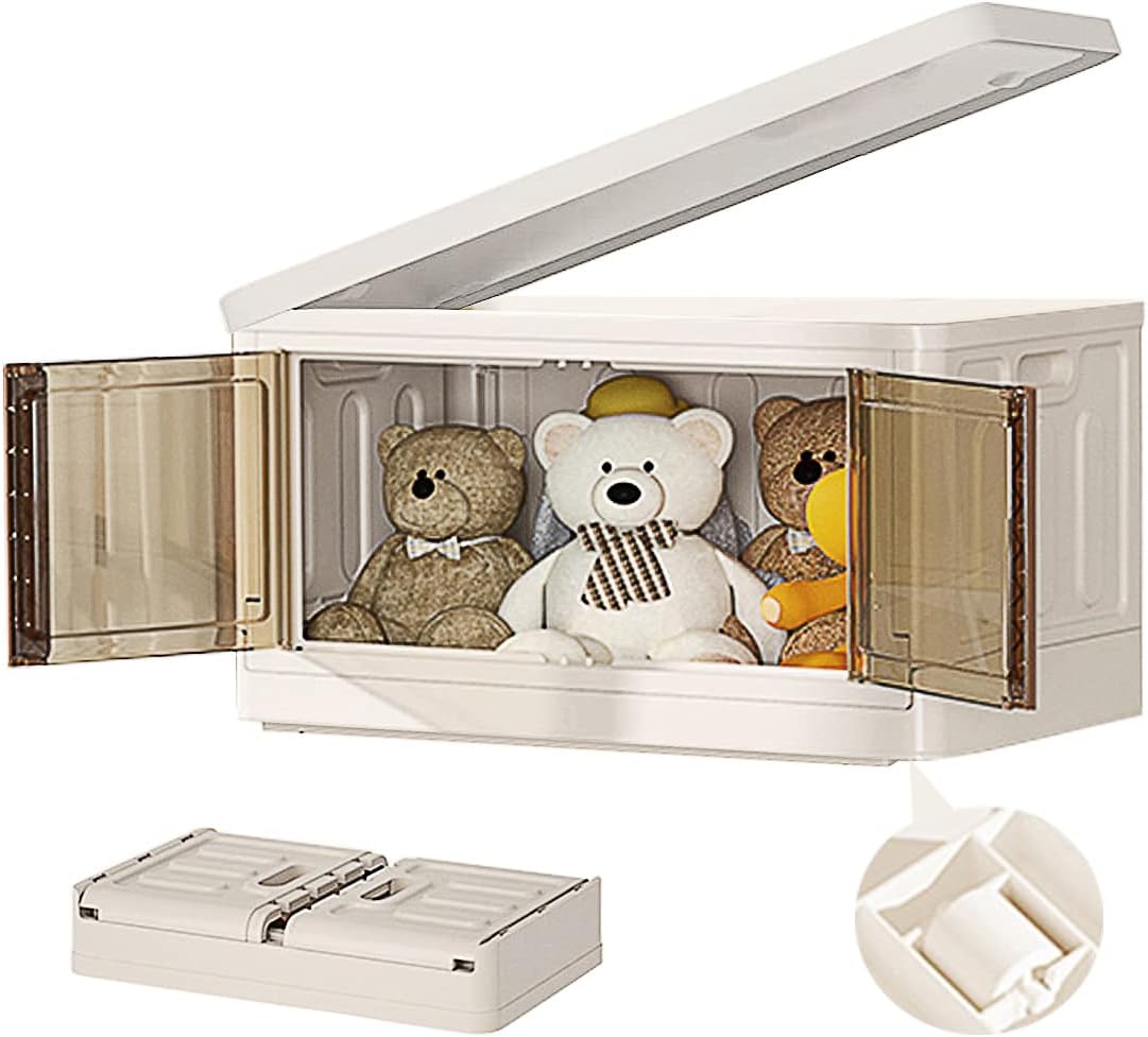 Contenedor de almacenamiento plegable