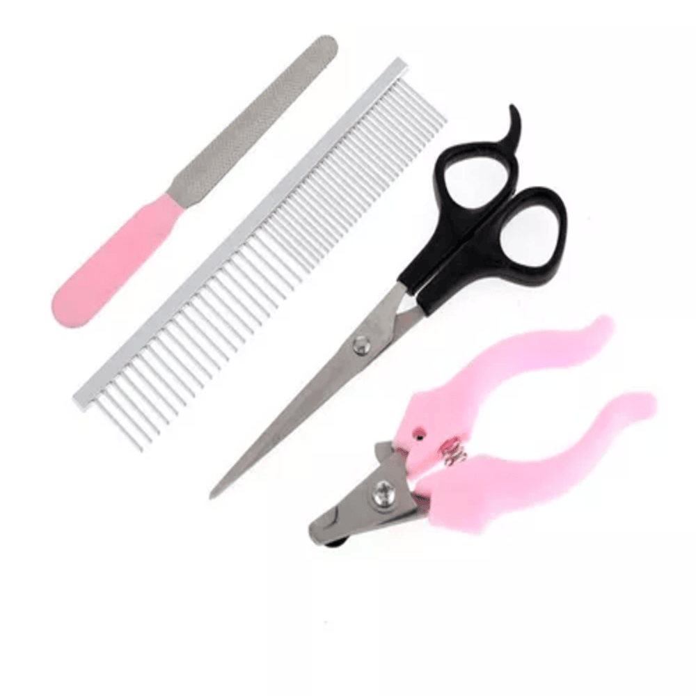 Kit de aseo para mascotas