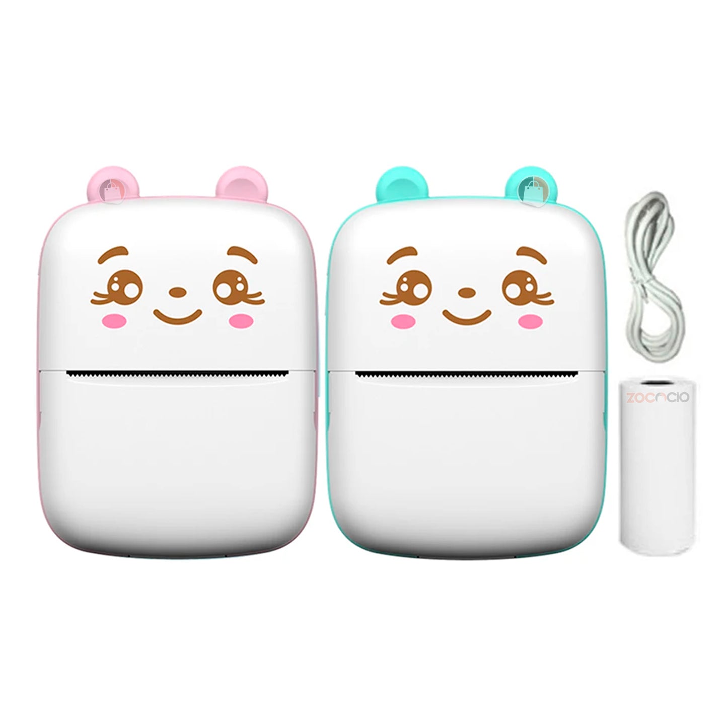 Mini Impresora Térmica Portátil De Bolsillo