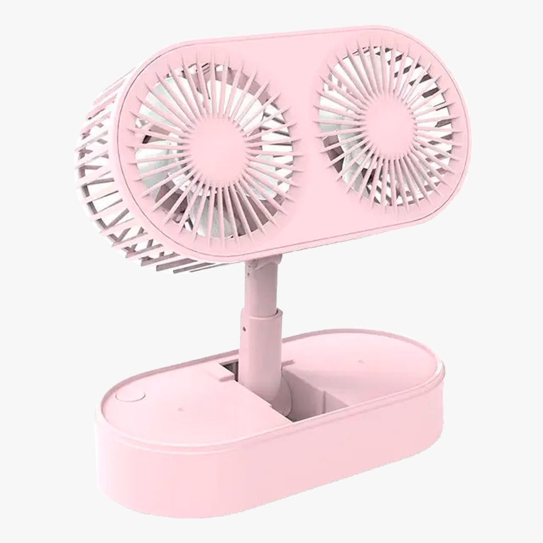 Ventilador brazo de doble moto zb076