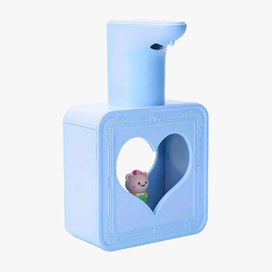 Dispensador de jabón liquido corazón