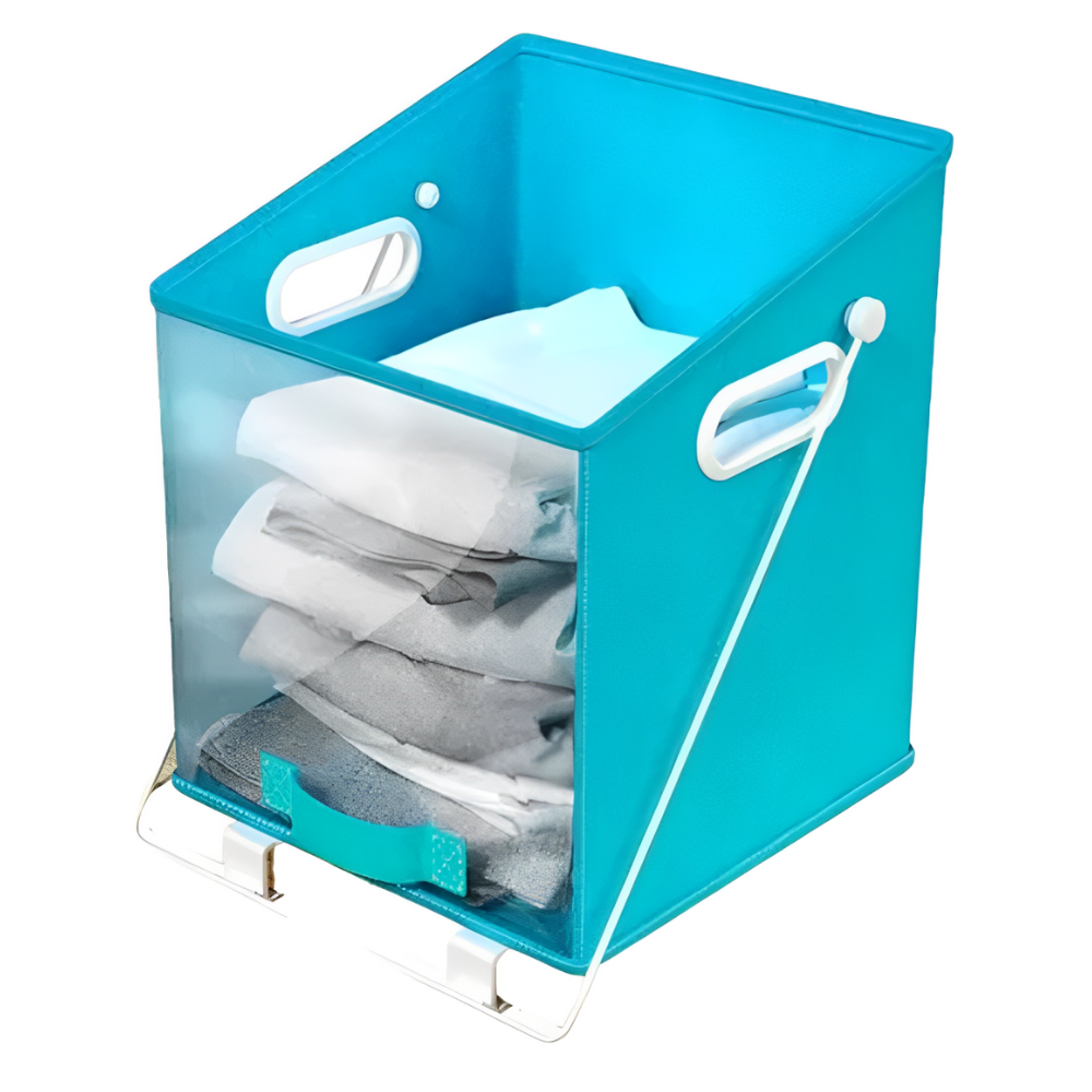 Organizador De Ropa Cesta Plegable
