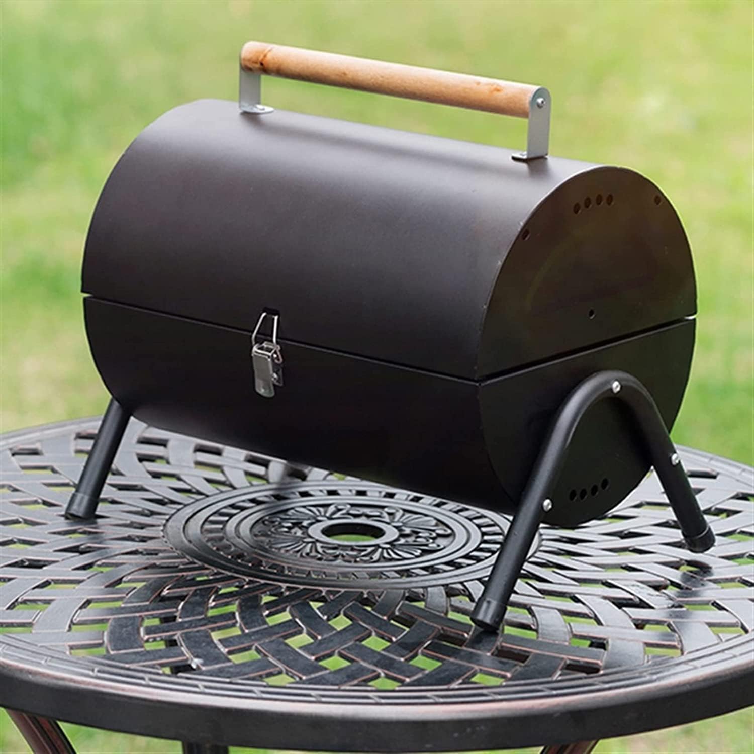 Parrilla carbon asador portatil