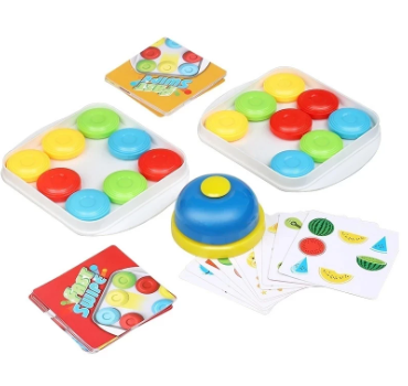 Juego deslizamiento de colores