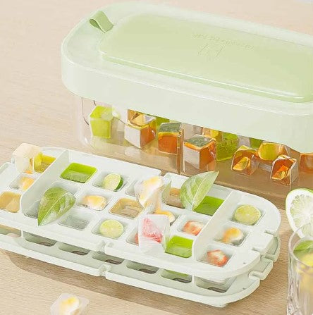 Molde bandeja de hielo silicona