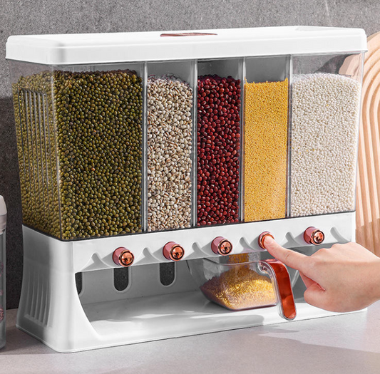 Dispensador de cereales