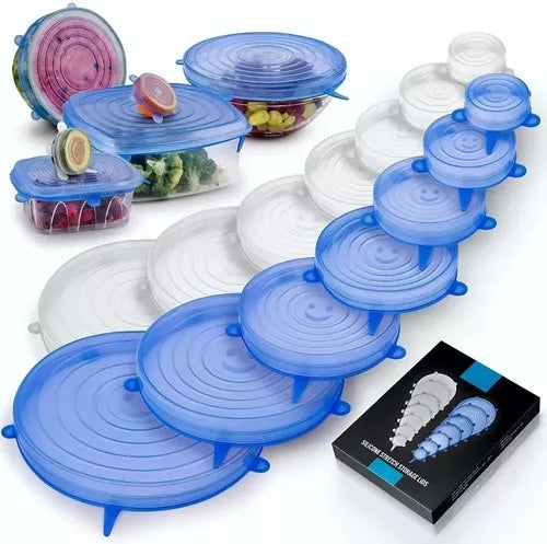 Tapas  De Silicona Multiusos