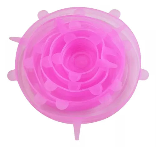 Tapas  De Silicona Multiusos