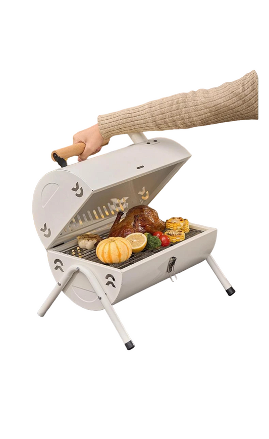 Parrilla carbon asador portatil