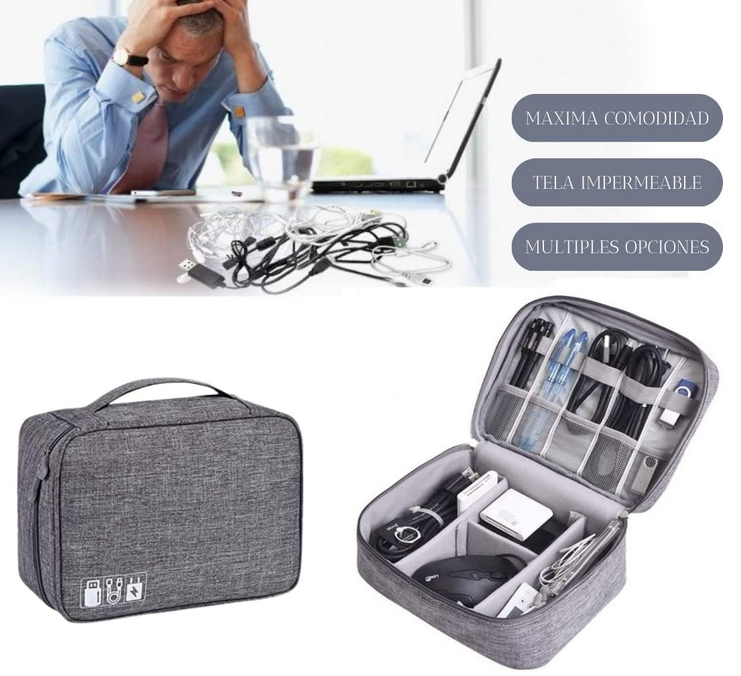 Bolso Organizador Cables Accesorios