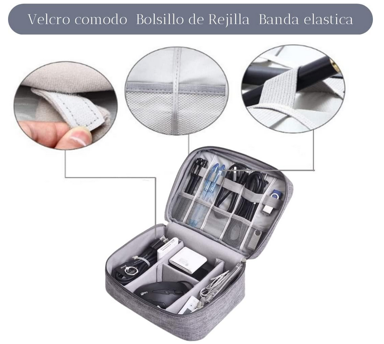 Bolso Organizador Cables Accesorios