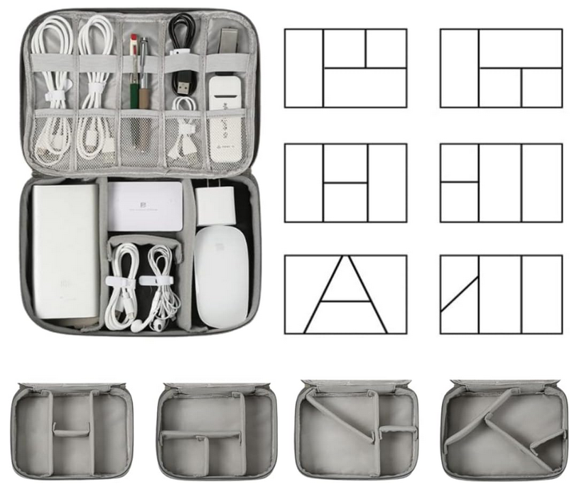 Bolso Organizador Cables Accesorios