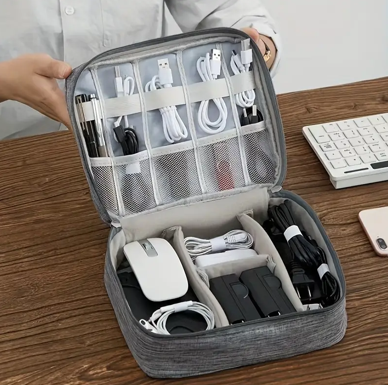 Bolso Organizador Cables Accesorios