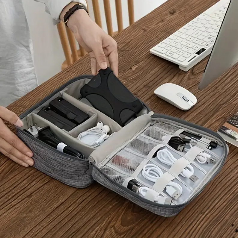 Bolso Organizador Cables Accesorios