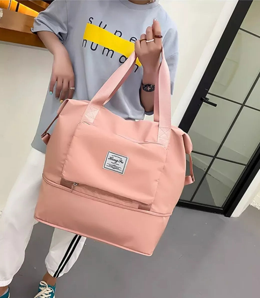 Bolso Dama Expandible Bolsillo
