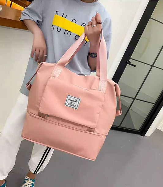 Bolso Dama Expandible Bolsillo