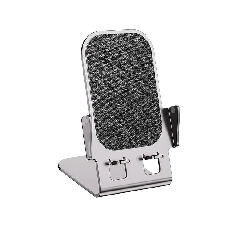 Cargador Soporte Aluminio carga rápida