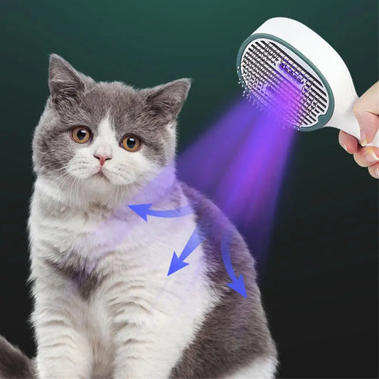 Cepillo Mascota Peine Esterilizador