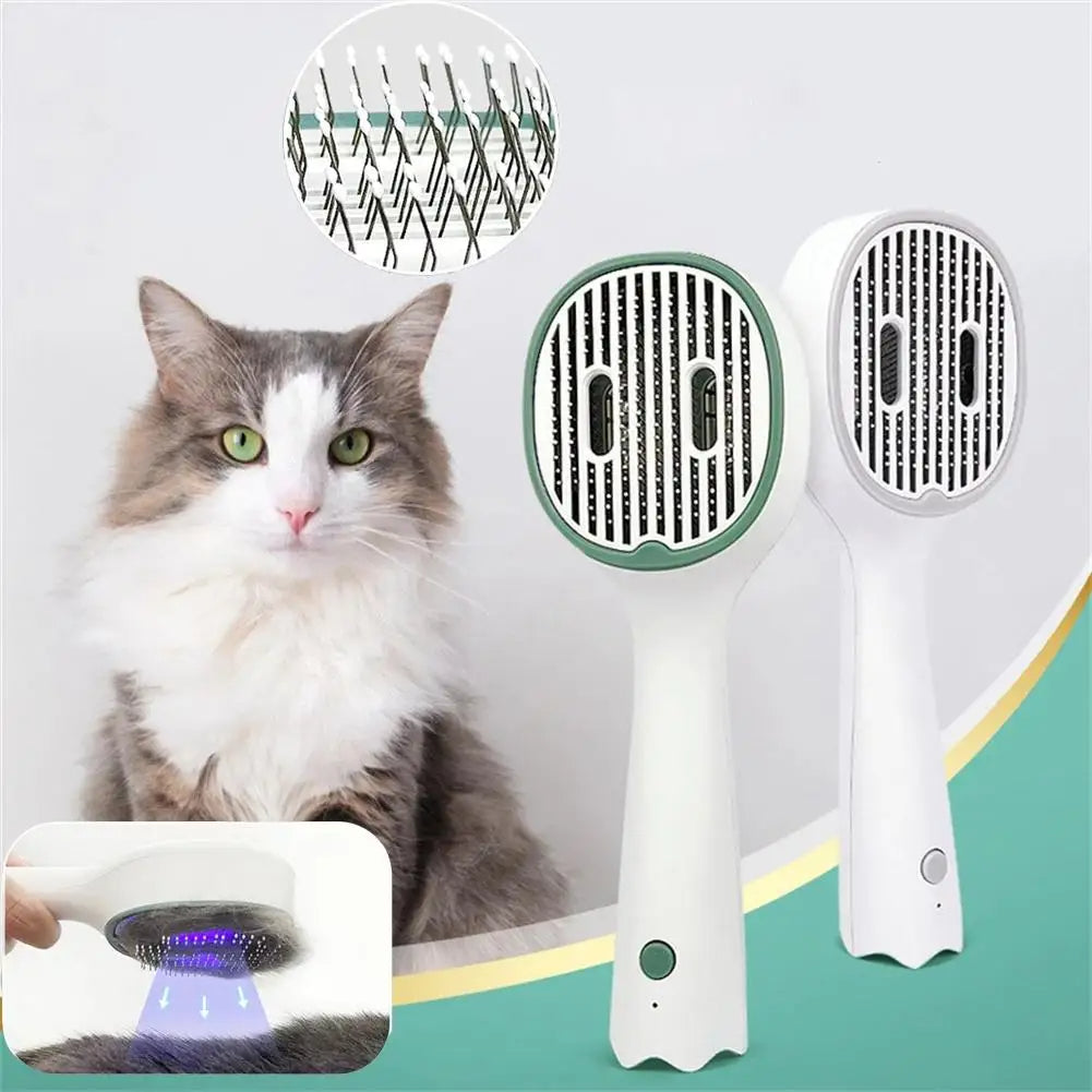 Cepillo Mascota Peine Esterilizador