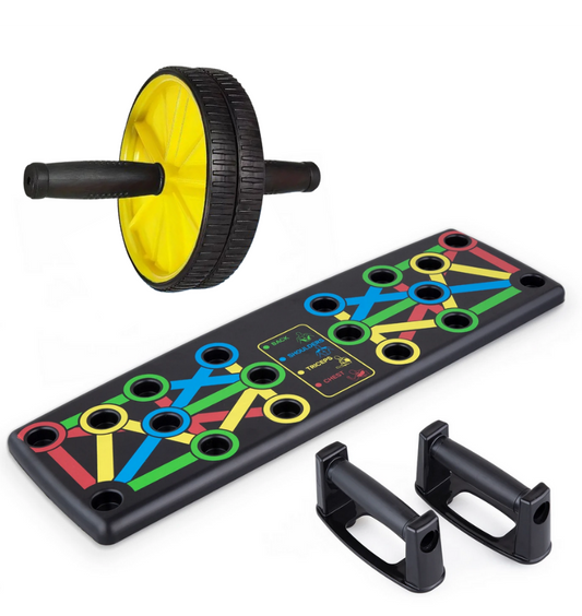 Combo Tabla push up - Rueda