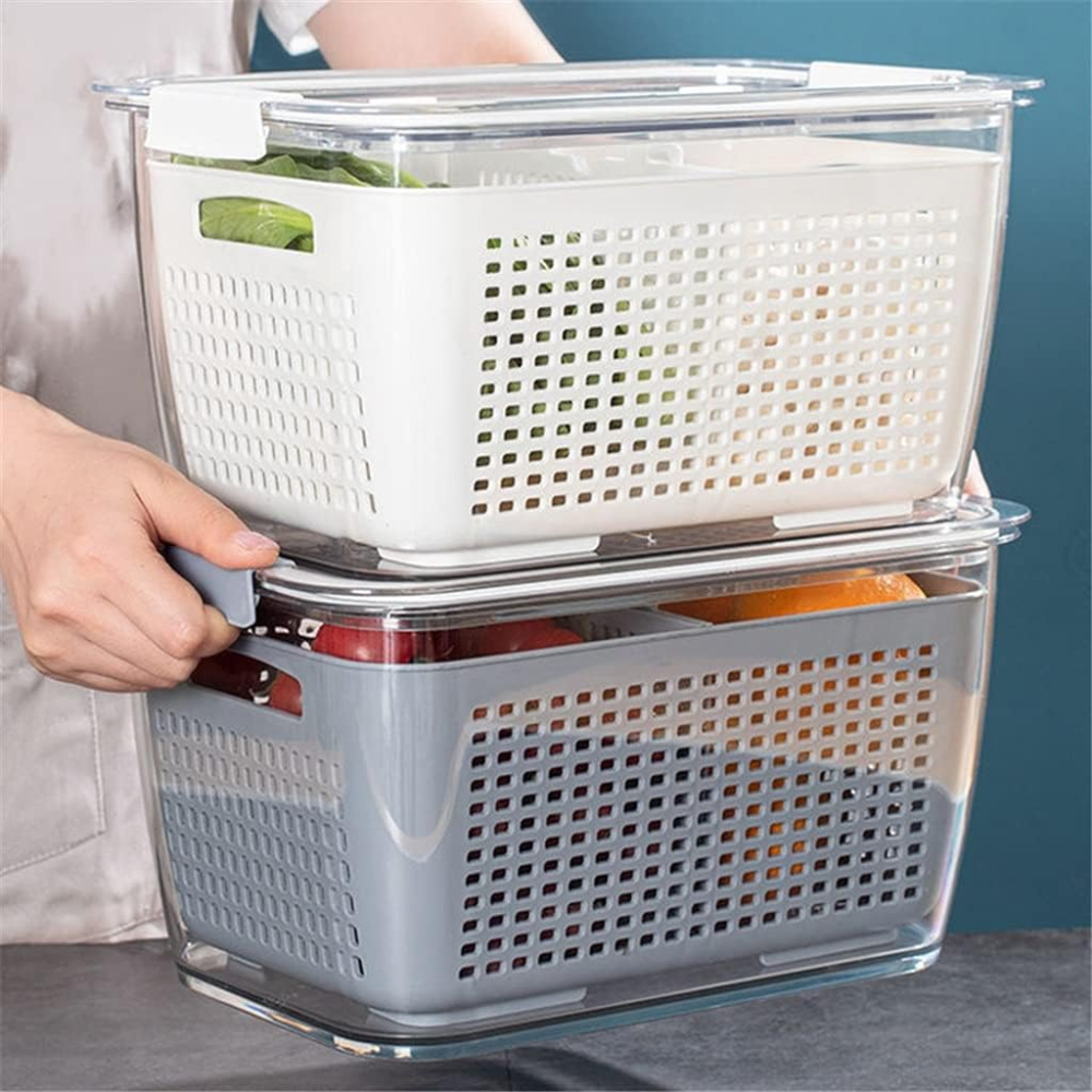 Contenedor Para Frutas Y Verduras pequeño