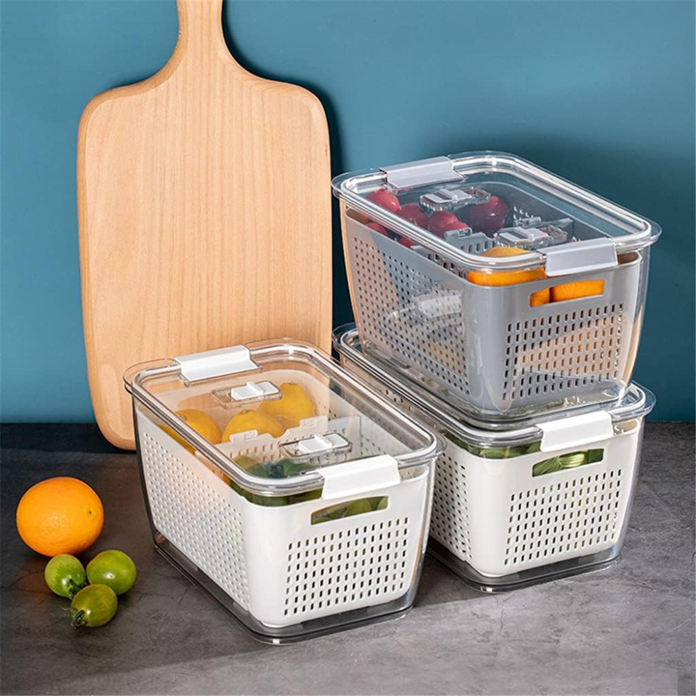 Contenedor Para Frutas Y Verduras pequeño