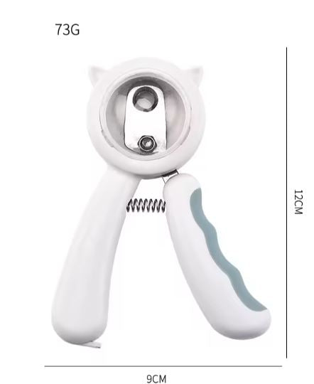 Corta Uñas Para Mascotas Acero Inoxidable