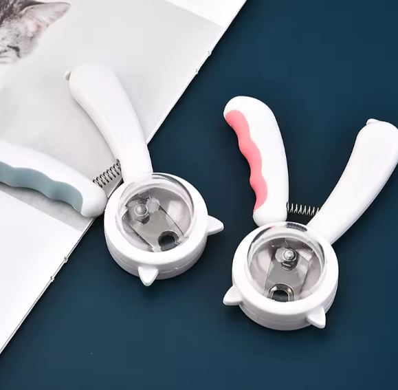 Corta Uñas Para Mascotas Acero Inoxidable