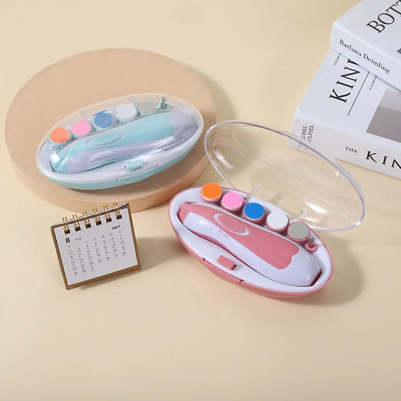 Cortaúñas eléctrico bebe 6 en 1