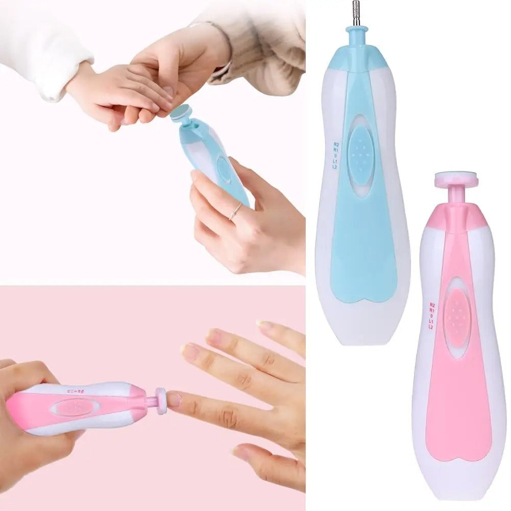 Cortaúñas eléctrico bebe 6 en 1