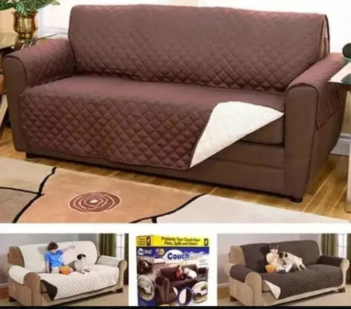 Cubre sofa 3 puestos
