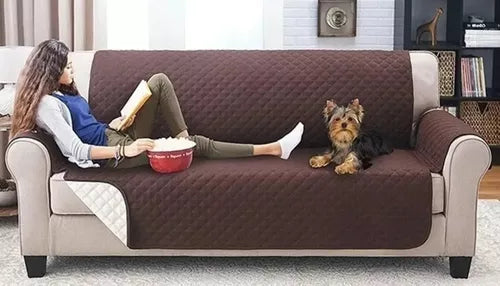 Cubre sofa 3 puestos