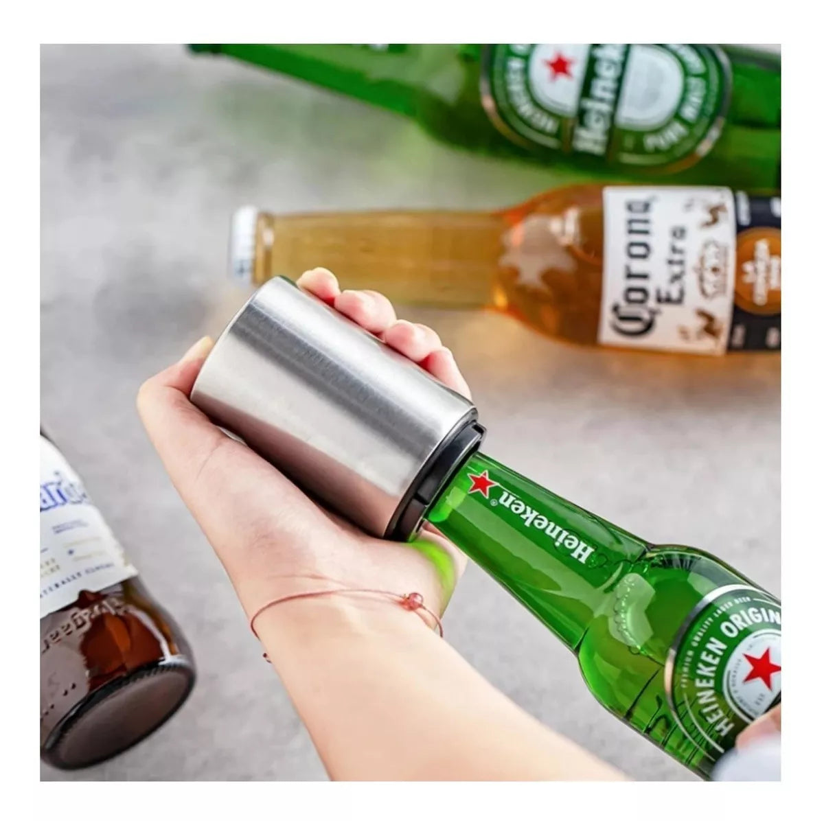 Destapador Botella Cerveza
