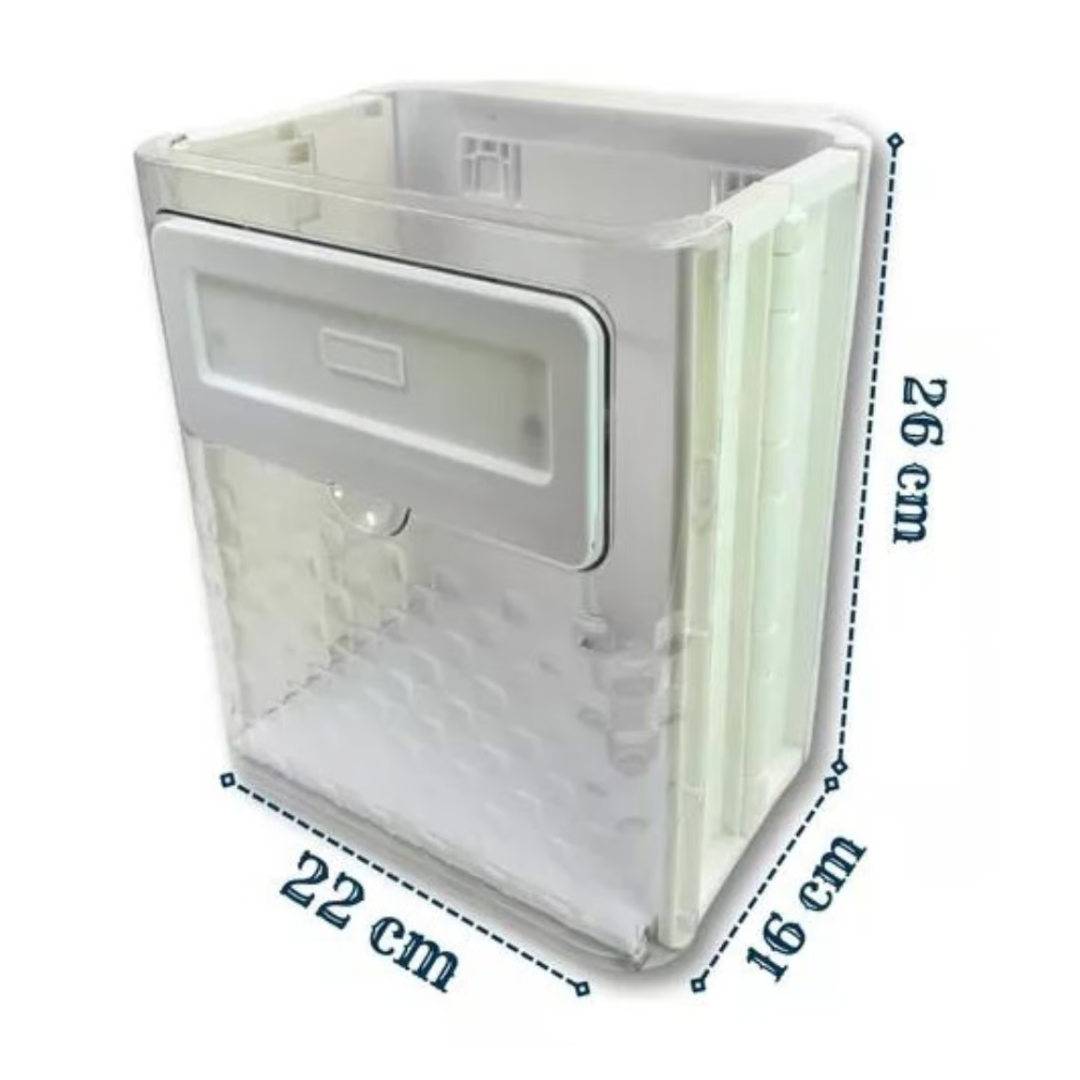 Papelera plegable