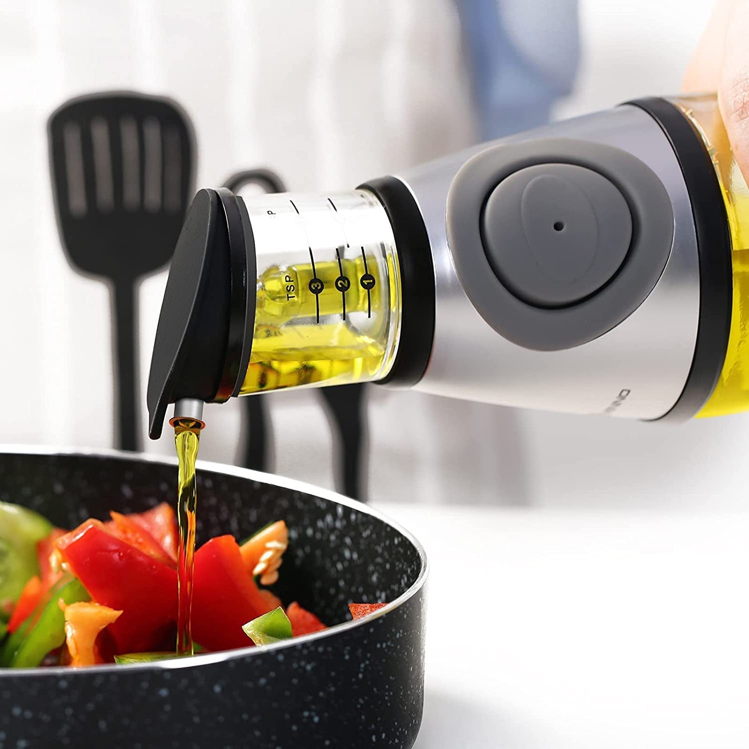 Dispensador aceite vinagre cocina