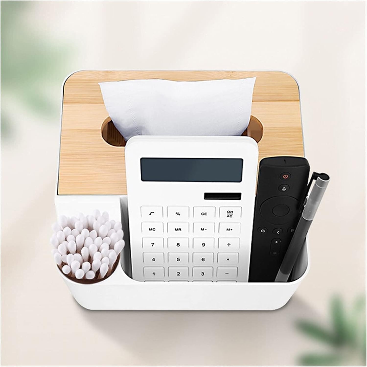 Dispensador pañuelos organizador