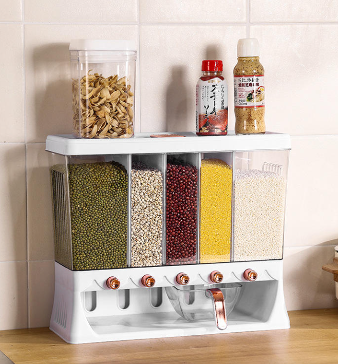 Dispensador de cereales