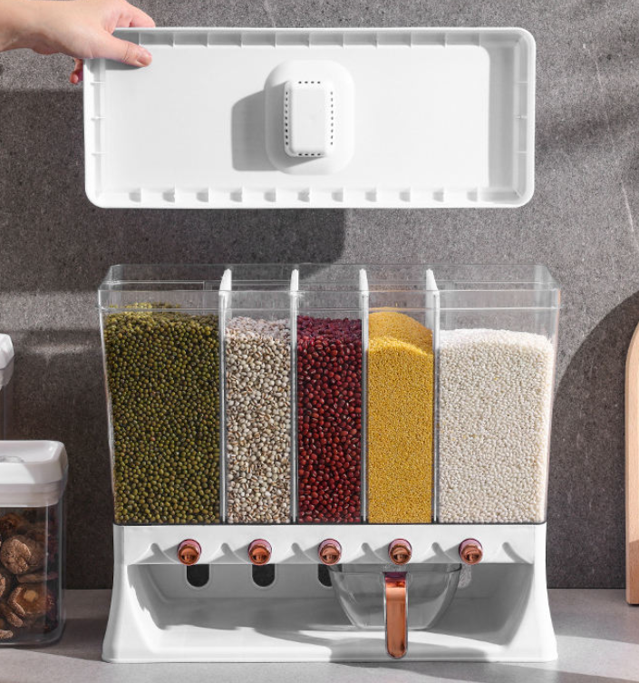 Dispensador de cereales